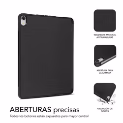 SUBBLIM FUNDA TABLET IPAD 10.9'' 10 Gen NEGRO Custodia a libro Nero - Vista aggiuntiva 4