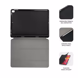 SUBBLIM FUNDA TABLET IPAD 10.9'' 10 Gen NEGRO Custodia a libro Nero - Vista aggiuntiva 5