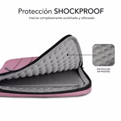 SUBBLIM SUBLS-AP36004 borsa per laptop 35,6 cm (14") Custodia a tasca Grigio - Vista aggiuntiva 4
