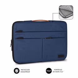 SUBBLIM SUBLS-AP36052 borsa per laptop 15.6" Custodia a tasca Blu