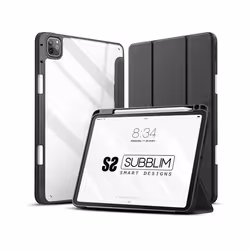 SUBBLIM SUBCST-5SC420, Custodia a libro, Apple, - iPad Pro 12.9 Inch 6th Generation 2022 (A2436/A2437/A2764/A2766) - iPad Pro ...