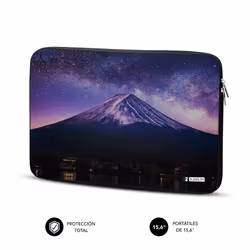 SUBBLIM SUBLS-SKIN150 borsa per laptop 15.6" Custodia a tasca Multicolore