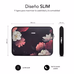 SUBBLIM SUBLS-SKIN151 borsa per laptop 15.6" Custodia a tasca Multicolore - Vista aggiuntiva 4