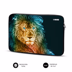 SUBBLIM SUBLS-SKIN153 borsa per laptop 39,6 cm (15.6") Custodia a tasca Multicolore - Vista aggiuntiva 2