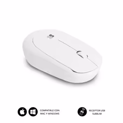 SUBBLIM SUBMP-03HP002 tappetino per mouse Viola - Vista aggiuntiva 4