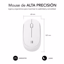 SUBBLIM SUBMP-03HP002 tappetino per mouse Viola - Vista aggiuntiva 5