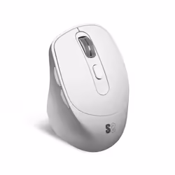 SUBBLIM RATON OPTICO DUAL COMFORT ERGO DUAL BATERIA BLANCO mouse Universale Mano destra Bluetooth + USB Type-A Ottico 2400 DPI - Vista aggiuntiva 7