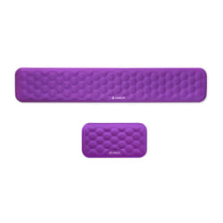 SUBBLIM SUBMP-04E012 poggiapolso Cotone, Lycra, Poliuretano (PU) Viola