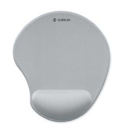 SUBBLIM SUBMP-04E051 tappetino per mouse Argento