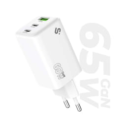 SUBBLIM SUBCHG-6G6530 Caricabatterie per dispositivi mobili Universale Bianco AC Ricarica rapida Interno