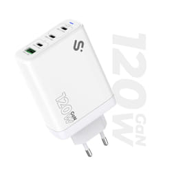 SUBBLIM SUBCHG-6G1204 Caricabatterie per dispositivi mobili Universale Bianco AC Ricarica rapida Interno