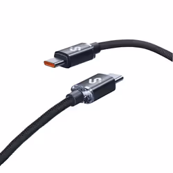 SUBBLIM SUBCAB-C06002 cavo USB USB 2.0 2 m USB C Nero - Vista aggiuntiva 7