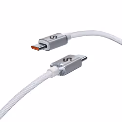 SUBBLIM SUBCAB-C06011 cavo USB USB 2.0 2 m USB C Bianco - Vista aggiuntiva 7