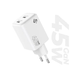 SUBBLIM SUBCHG-6G4520 Caricabatterie per dispositivi mobili Universale Bianco AC Ricarica rapida