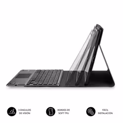 SUBBLIM Funda Tablet KEYTAB ProBT Touchpad Ipad 10,9/11 10a/11a Gen NEGRA - Vista aggiuntiva 4