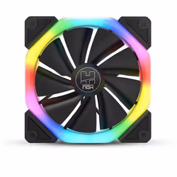 NOX S-Fan Case per computer Ventilatore 12 cm Nero - Vista aggiuntiva 3