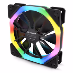 NOX S-Fan Case per computer Ventilatore 12 cm Nero - Vista aggiuntiva 4