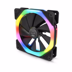 NOX S-Fan Case per computer Ventilatore 12 cm Nero - Vista aggiuntiva 5