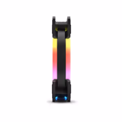 NOX S-Fan Case per computer Ventilatore 12 cm Nero - Vista aggiuntiva 6