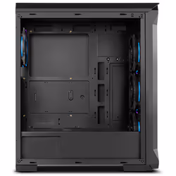 NOX Hummer Quantum Mini Tower Nero - Vista aggiuntiva 4