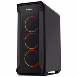 NOX Hummer Quantum Mini Tower Nero - Vista aggiuntiva 5