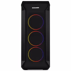 NOX Hummer Quantum Mini Tower Nero - Vista aggiuntiva 6