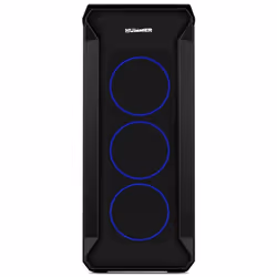 NOX Hummer Quantum Mini Tower Nero - Vista aggiuntiva 7
