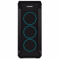 NOX Hummer Quantum Mini Tower Nero - Vista aggiuntiva 8