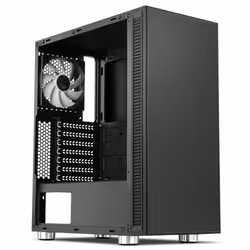 NOX Hummer Void Midi Tower Nero - Vista aggiuntiva 4