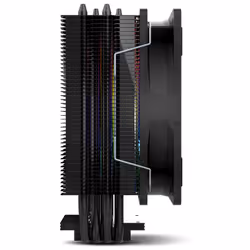 NOX Hummer H-224 Processore Refrigeratore 12 cm Nero 1 pz - Vista aggiuntiva 5