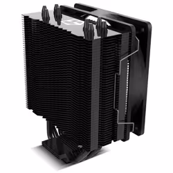 NOX Hummer H-224 Processore Refrigeratore 12 cm Nero 1 pz - Vista aggiuntiva 6
