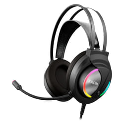 Krom Kappa Auricolare Cablato A Padiglione Gaming Nero