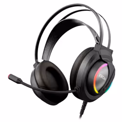 Krom Kappa Auricolare Cablato A Padiglione Gaming Nero - Vista aggiuntiva 2