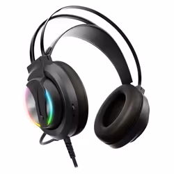 Krom Kappa Auricolare Cablato A Padiglione Gaming Nero - Vista aggiuntiva 3