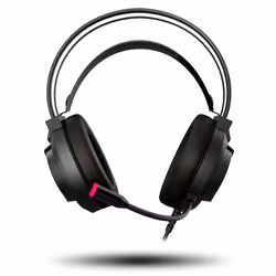 Krom Kappa Auricolare Cablato A Padiglione Gaming Nero - Vista aggiuntiva 4