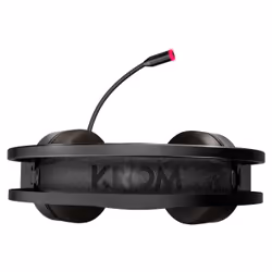 Krom Kappa Auricolare Cablato A Padiglione Gaming Nero - Vista aggiuntiva 6