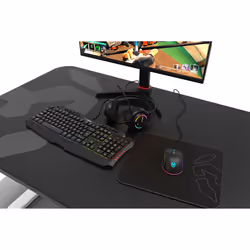 Krom Kappa Auricolare Cablato A Padiglione Gaming Nero - Vista aggiuntiva 8
