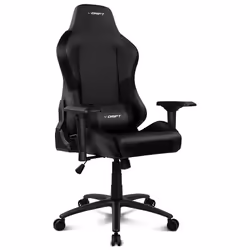 DRIFT DR250 Sedia da gaming per PC Sedia imbottita tappezzata Nero, Carbonio - Vista aggiuntiva 2