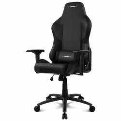 DRIFT DR250 Sedia da gaming per PC Sedia imbottita tappezzata Nero, Carbonio - Vista aggiuntiva 4