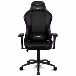 DRIFT DR250 Sedia da gaming per PC Sedia imbottita tappezzata Nero, Carbonio - Vista aggiuntiva 5