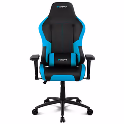 DRIFT DR250 Sedia da gaming per PC Sedia imbottita tappezzata Nero, Blu - Vista aggiuntiva 5