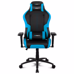 DRIFT DR250 Sedia da gaming per PC Sedia imbottita tappezzata Nero, Blu - Vista aggiuntiva 6