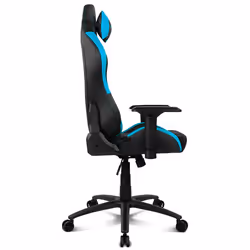 DRIFT DR250 Sedia da gaming per PC Sedia imbottita tappezzata Nero, Blu - Vista aggiuntiva 7