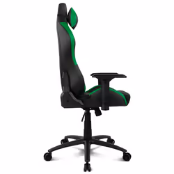 DRIFT DR250 Sedia da gaming per PC Sedia imbottita tappezzata Nero, Verde - Vista aggiuntiva 7