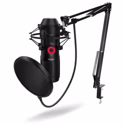 Krom Kapsule, Microfono per PC, 20 - 20000 Hz, 24 bit, 96 kHz, 4,5 mV/Pa, Cablato