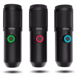 Krom Kapsule Nero Microfono per PC - Vista aggiuntiva 7