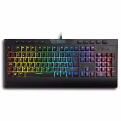 Krom Kalyos tastiera Mouse incluso Gaming USB Nero