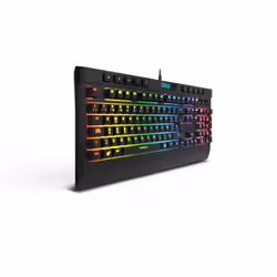 Krom Kalyos tastiera Mouse incluso Gaming USB Nero