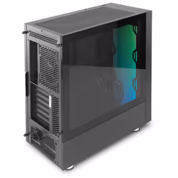 NOX Hummer Blaster Midi Tower Nero - Vista aggiuntiva 4
