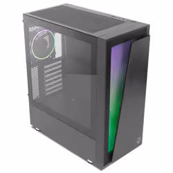 NOX Hummer Blaster Midi Tower Nero - Vista aggiuntiva 5